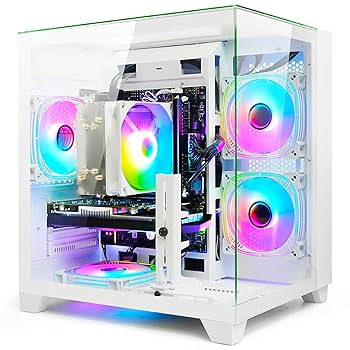 Amazon.com: LXZ Gaming PC Desktop Core I5-13400F, RTX 4060